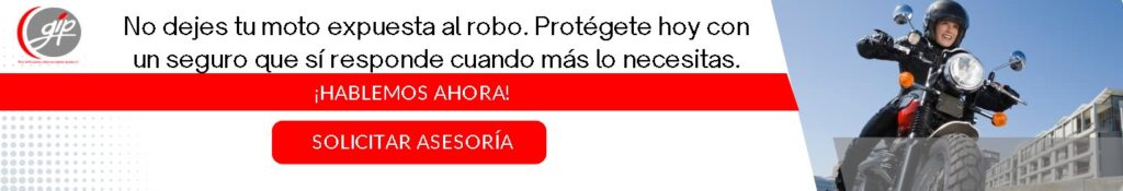Seguro contra robo moto- Gip Seguros