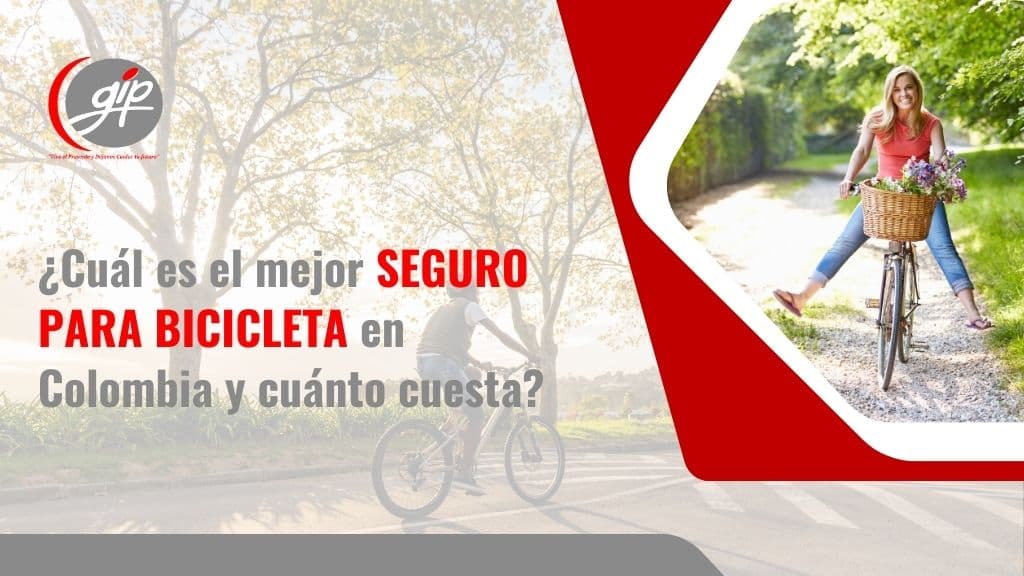 Seguro para bicicleta en Colombia - GIP seguros