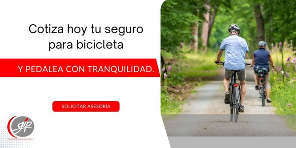 Seguros para bicicletas en Santander - GIP Seguros