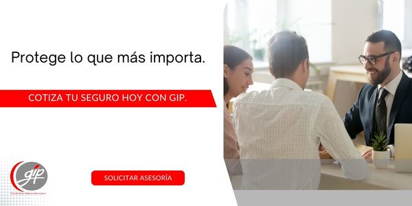 Tipos de seguros en Santander - GIP Seguros