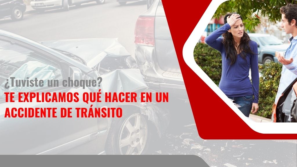 Qué hacer en un accidente de tránsito y cómo evitar errores comunes en el proceso - GIP Seguros - Aseguradora en Bucaramanga